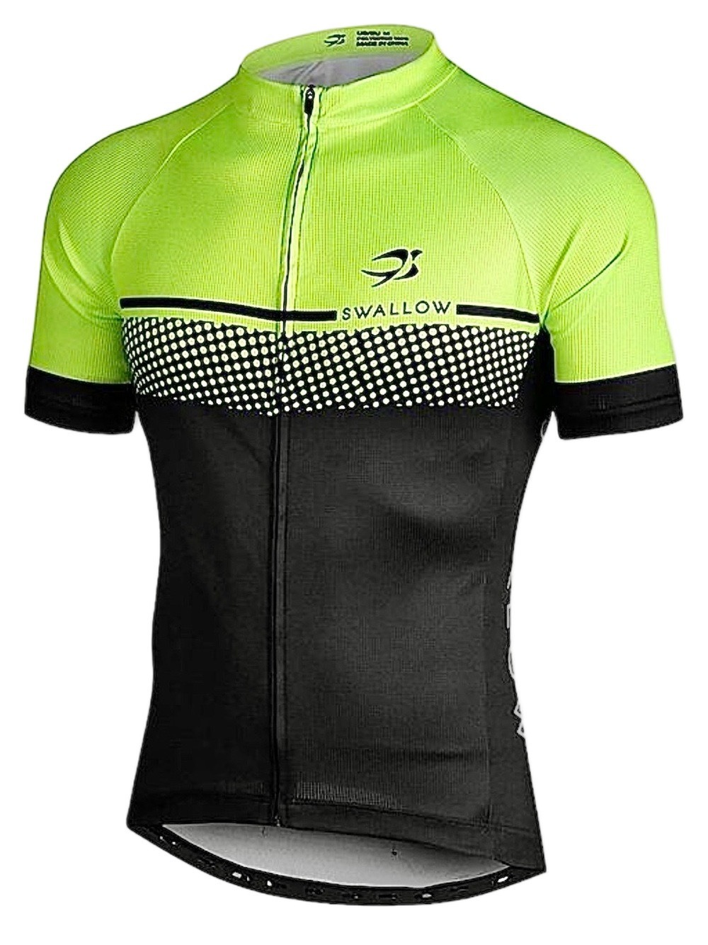 SWALLOW Full-Zip Cycling Jersey